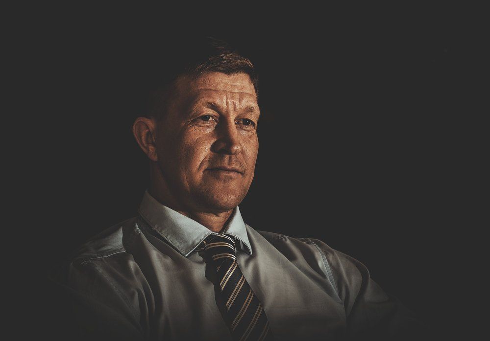 Портрет мужчины