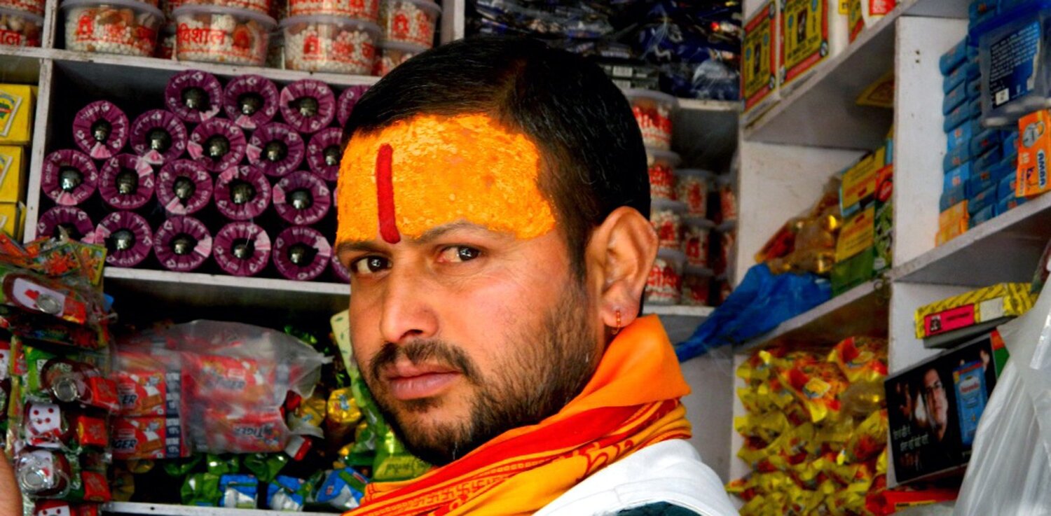 Priest from India