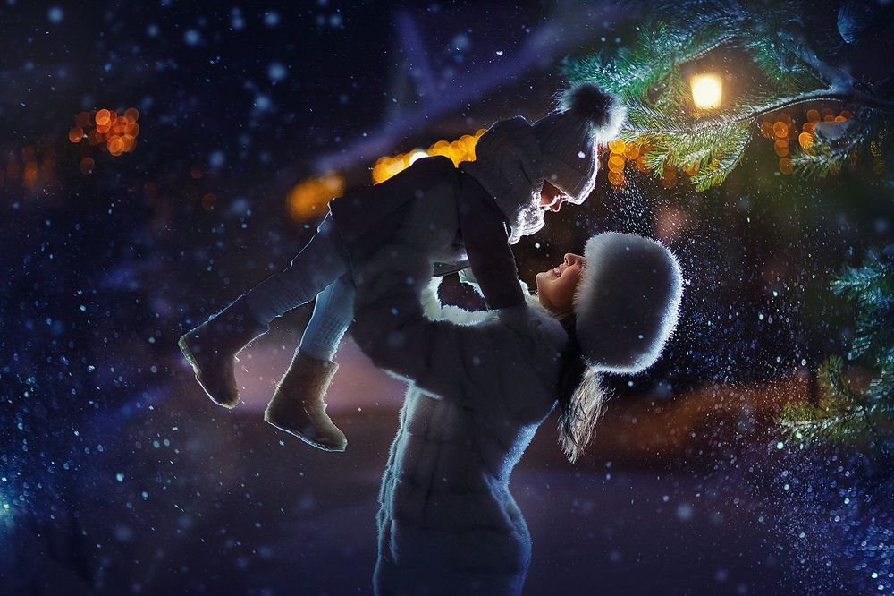 Зимнее тепло