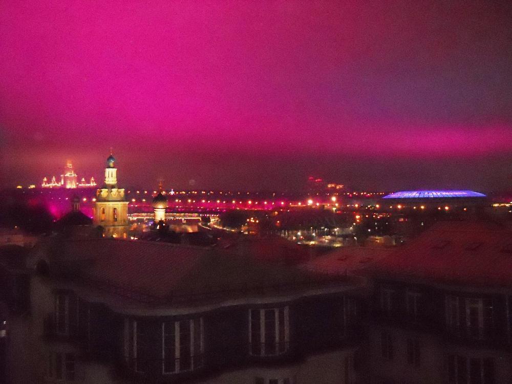 Вечерняя Москва.