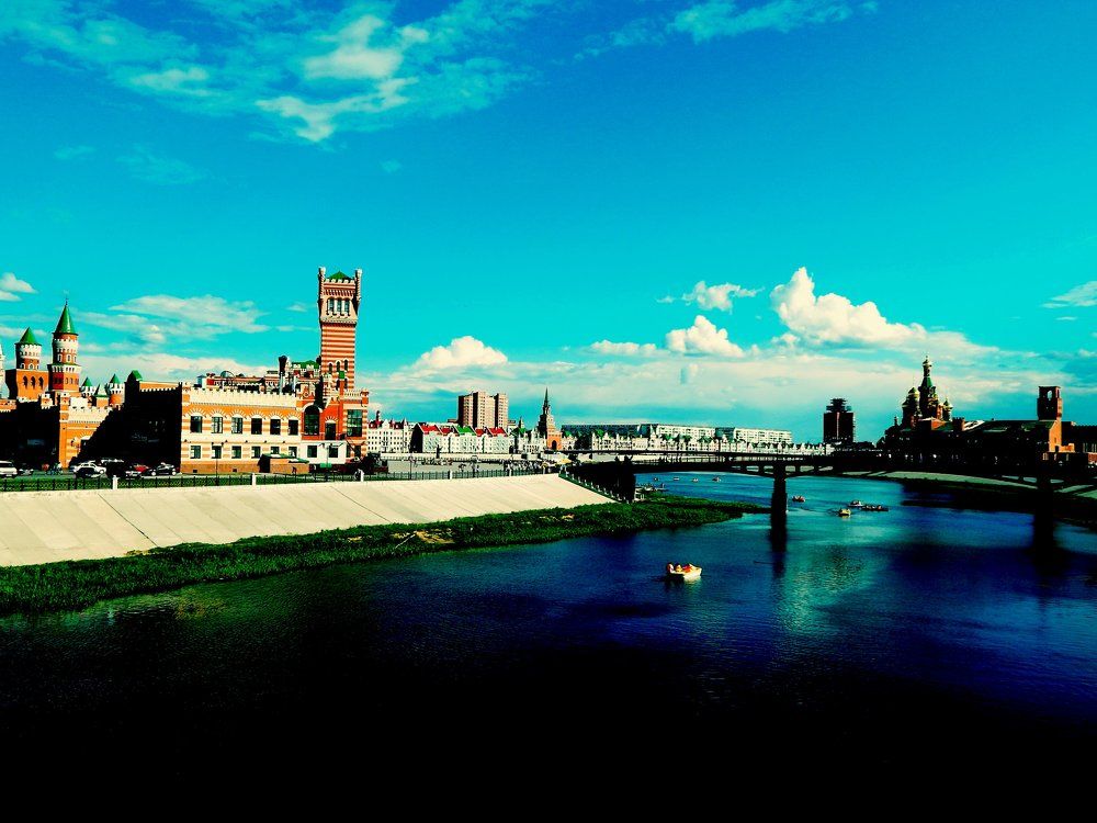 Вид на Набережную