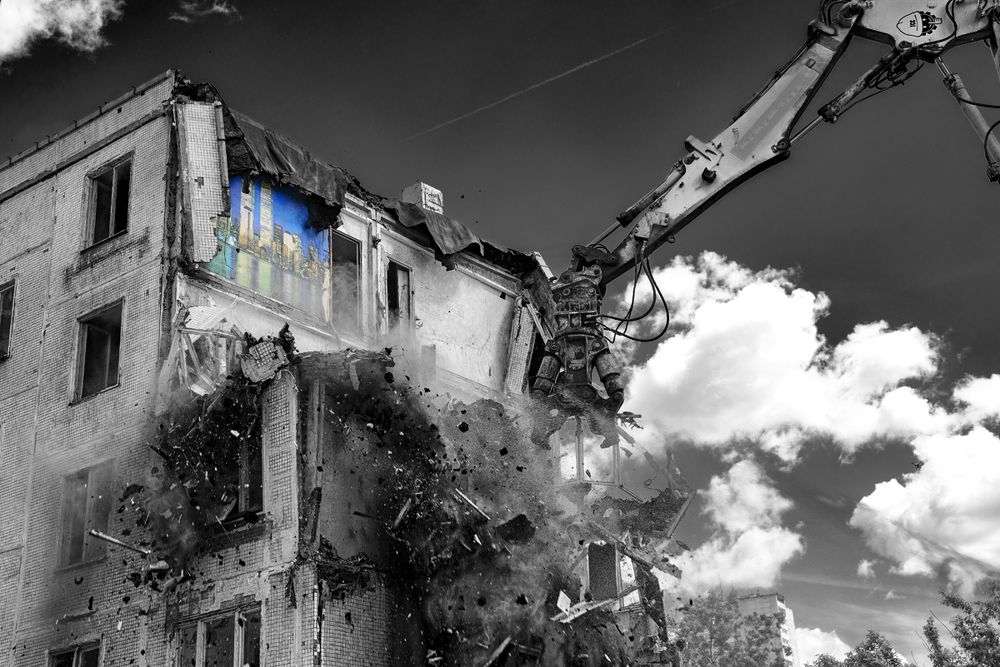 башни-близнецы