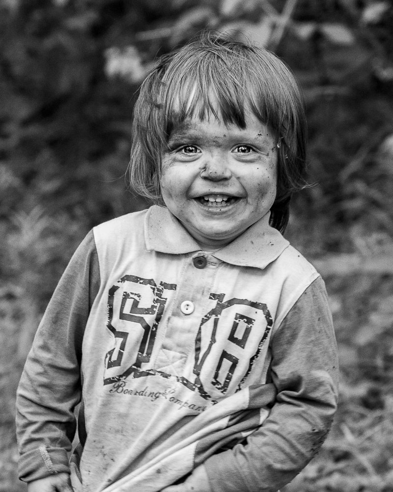 Веселый непоседа.