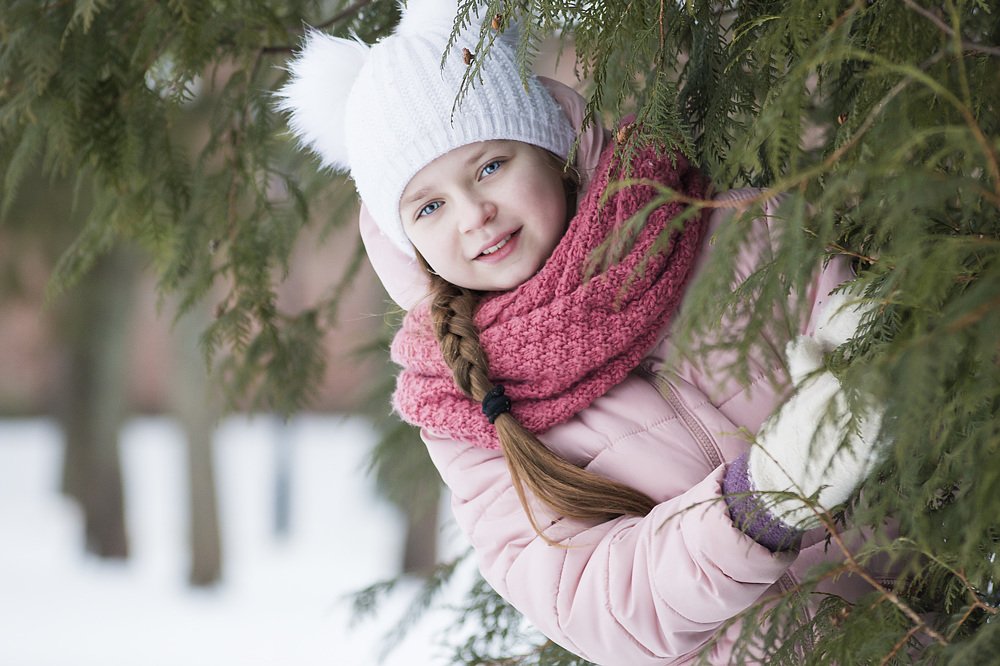 Зимняя прогулка