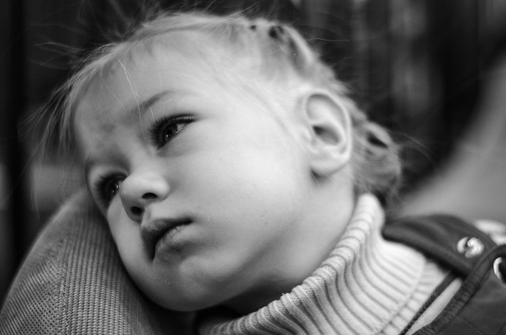 ... и грусть в глазах.......