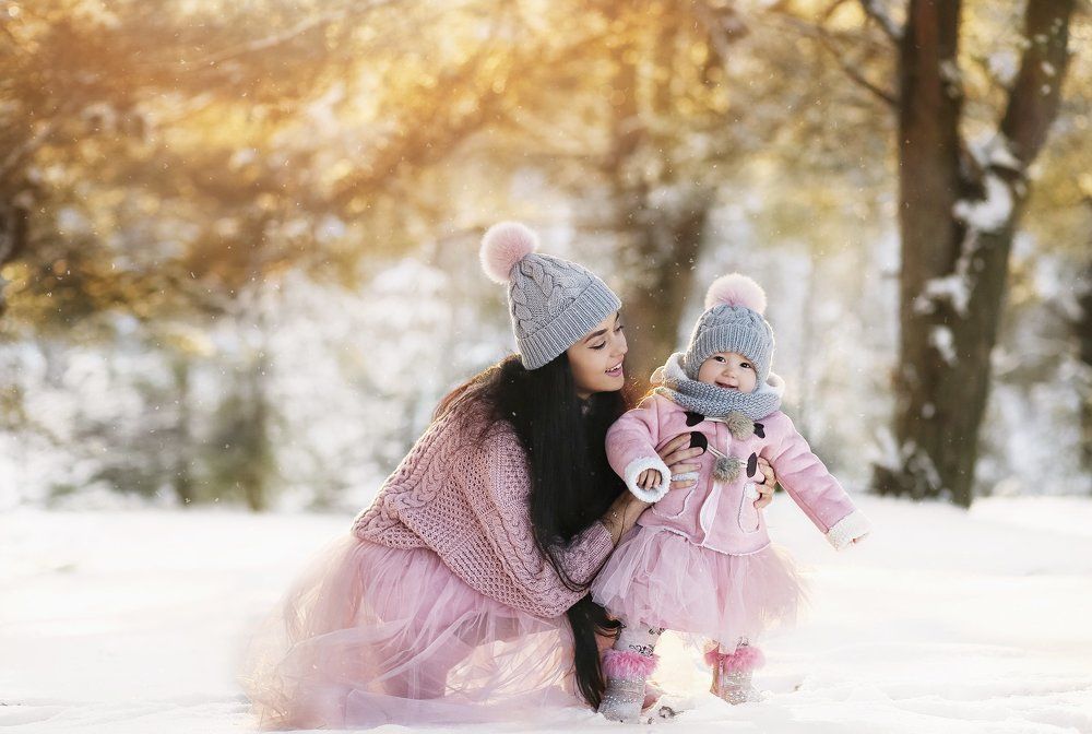 Зимняя прогулка