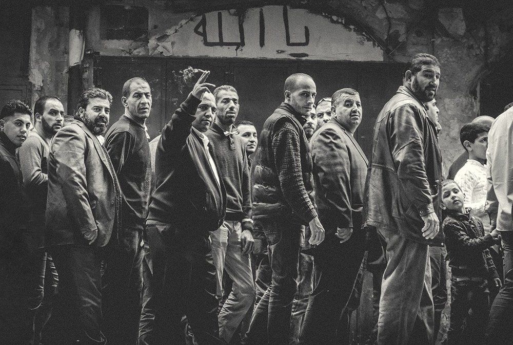 Photograph by Maxim Sayapin