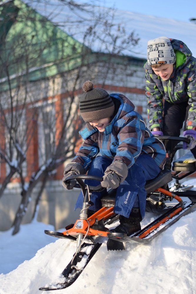 Один морозный день