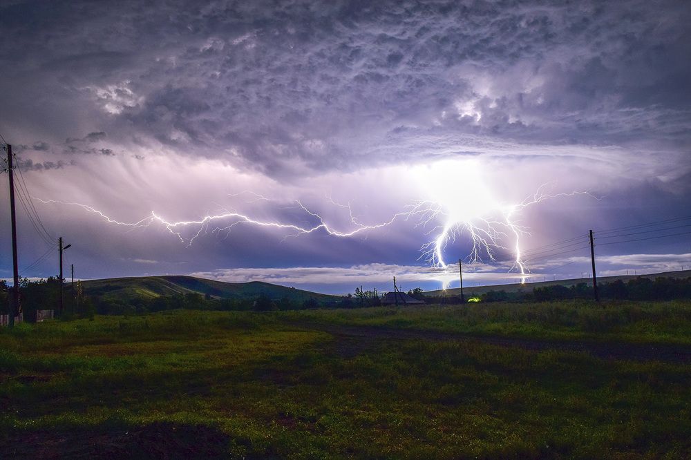 Мощь природы...