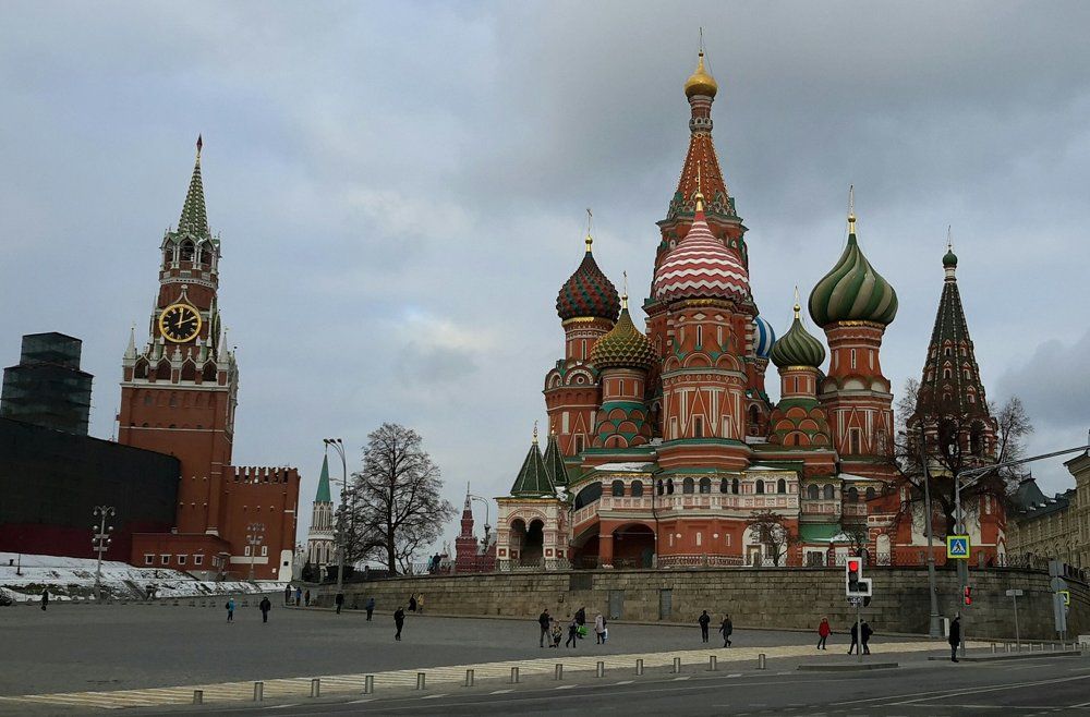 Виды Москвы