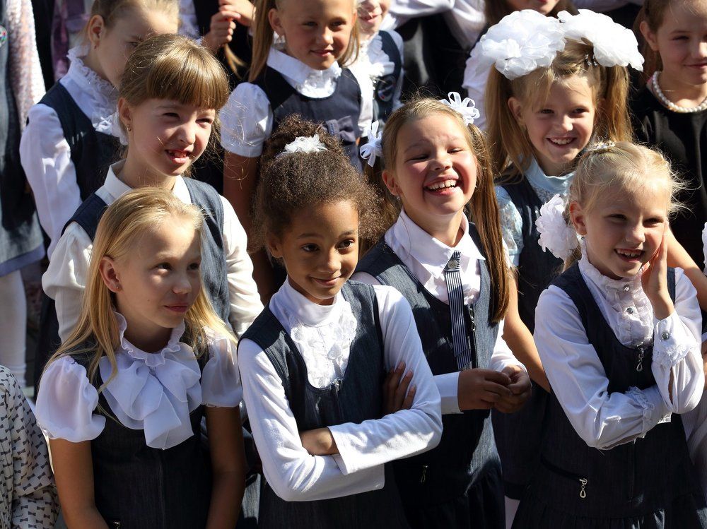 снова в школу