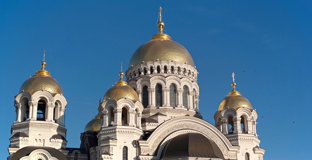 Собор. Новочеркасск.