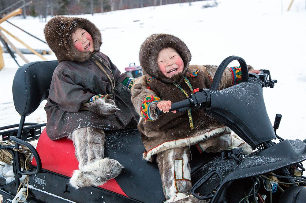Весёлые покатушки.