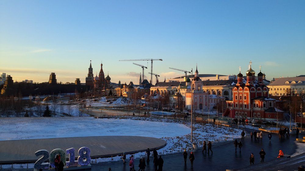 Парк Зарядье