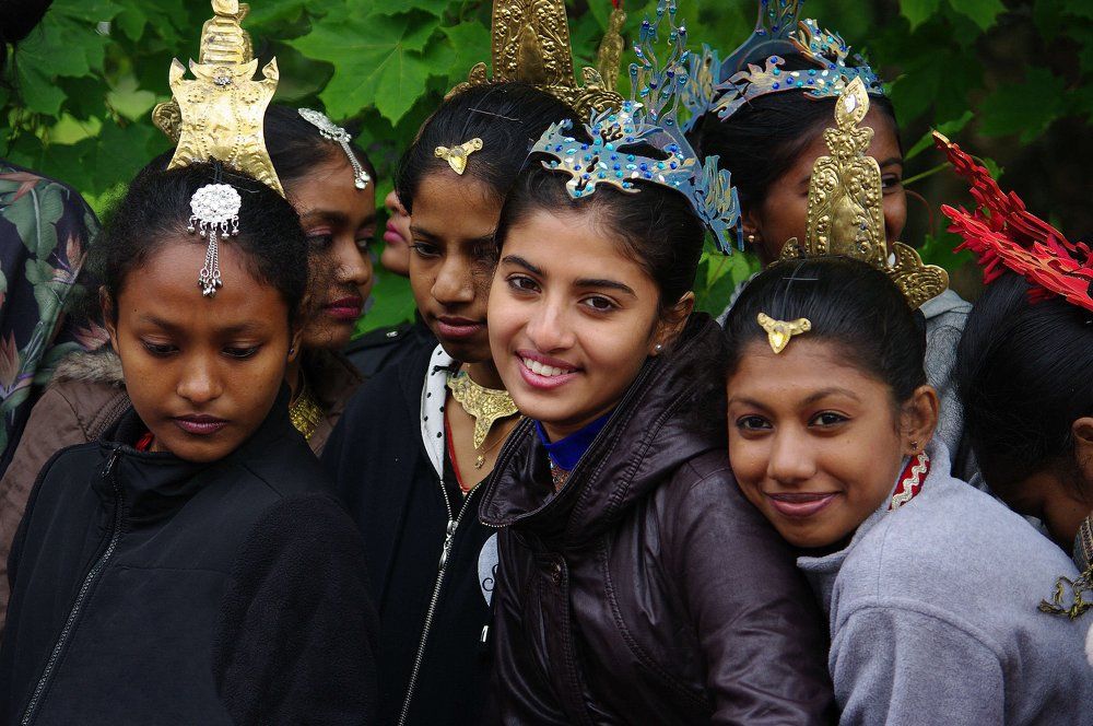 К нам приехали гости...