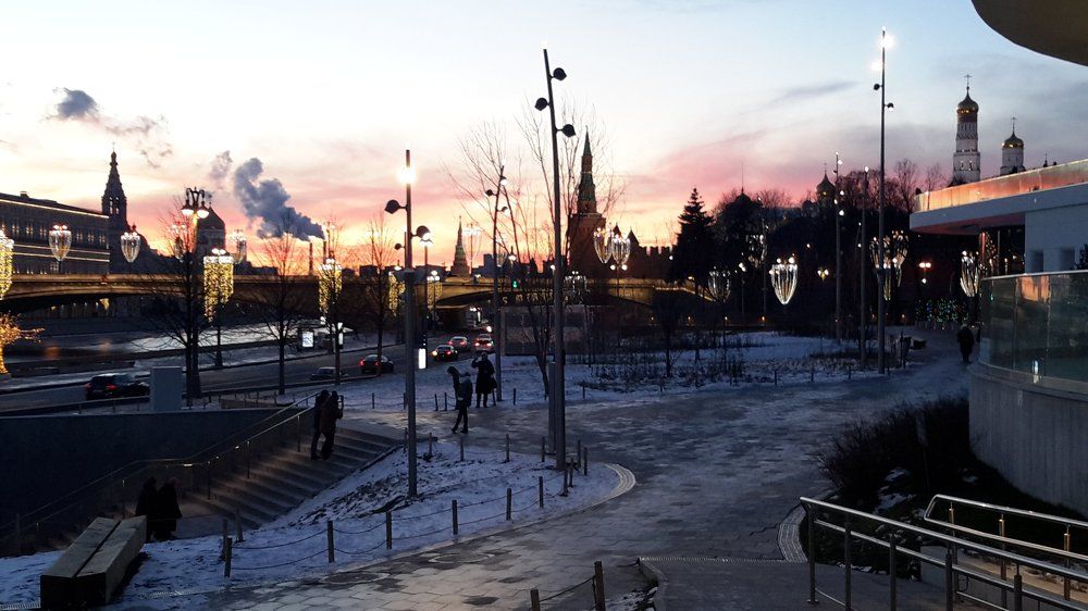 Вечерняя Москва