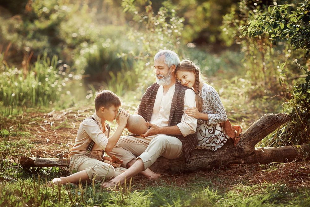 Лето в деревне