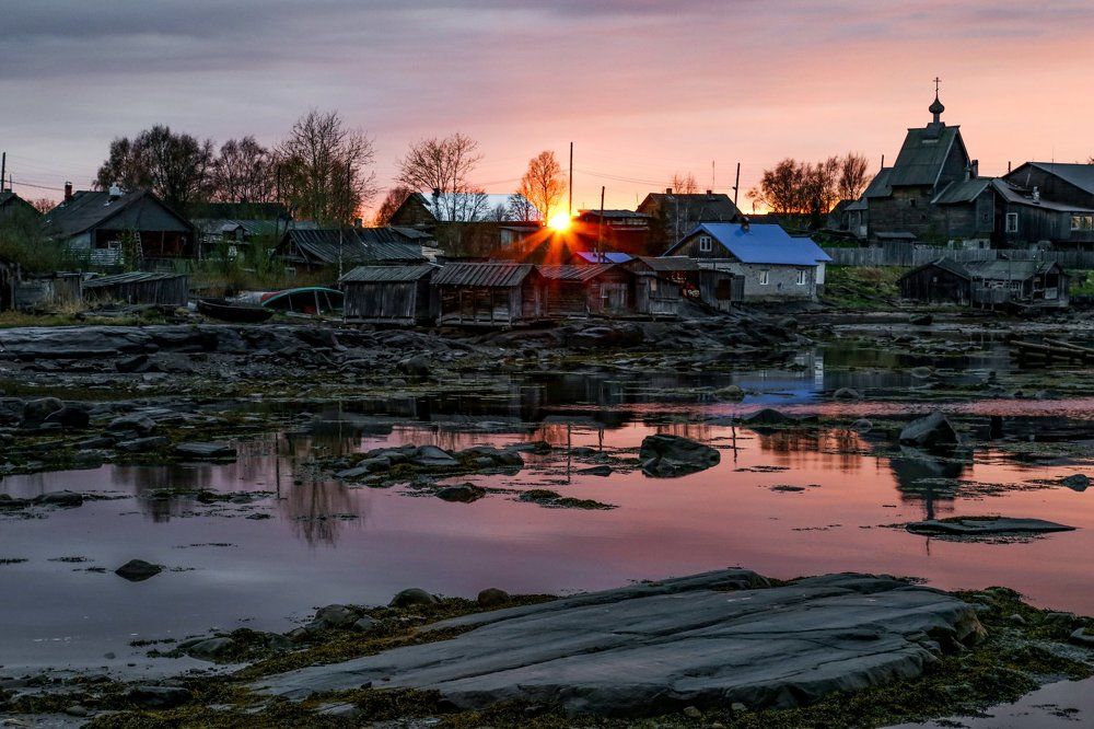 У самого Белого моря.