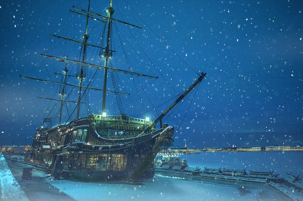 "Летучий голландец"