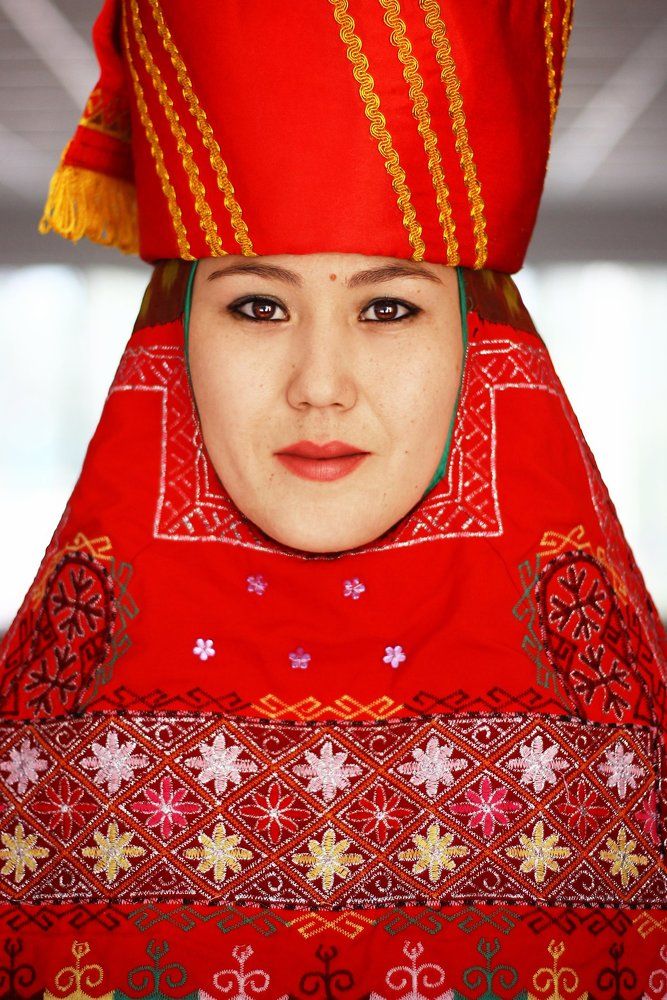 Karakalpak girl