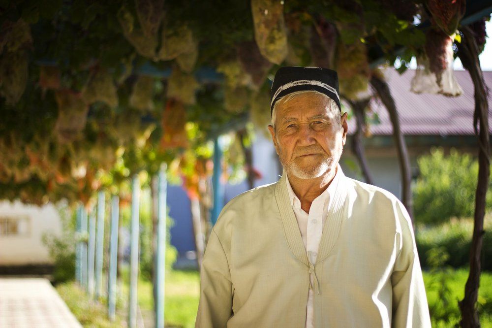 Uzbek peasant
