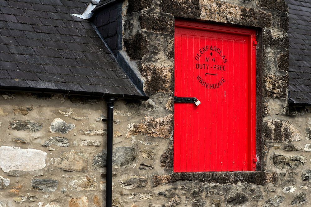 Волшебная дверь.