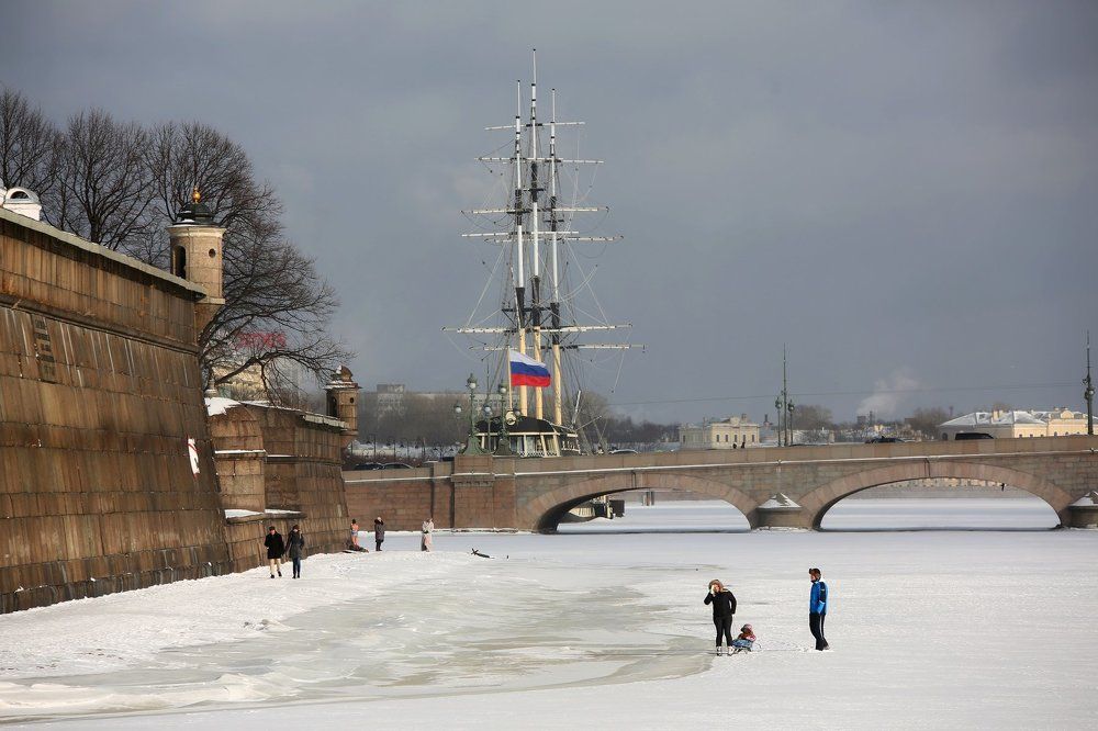 Зима в Питере