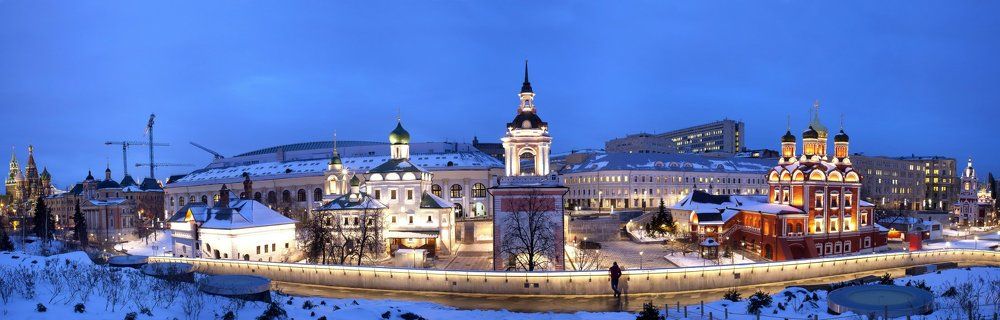 Варварка (вид с горы)