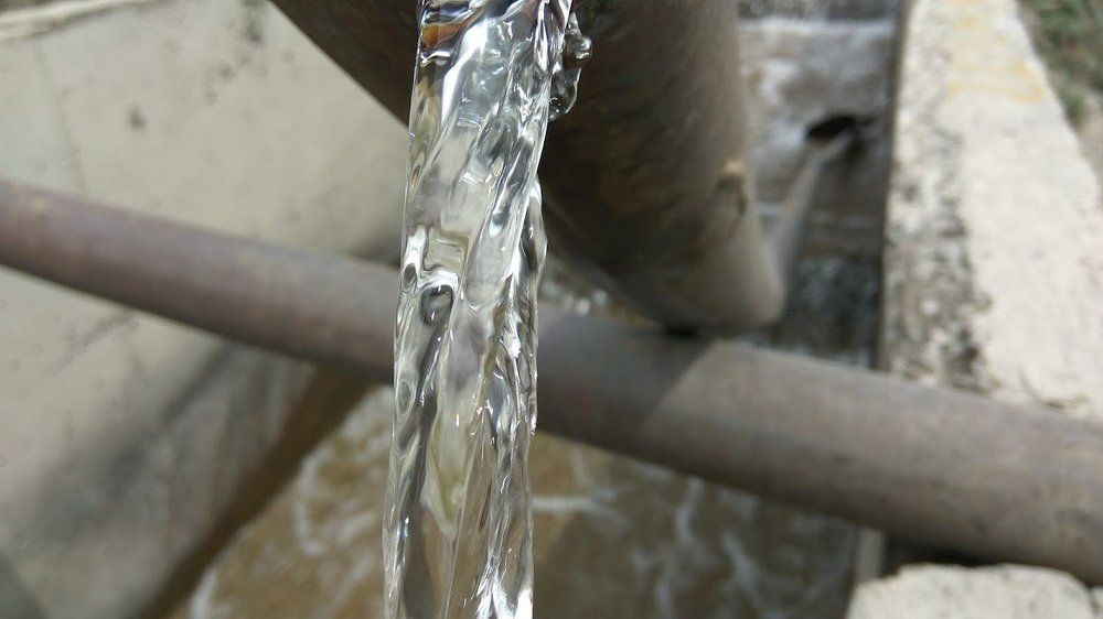 water