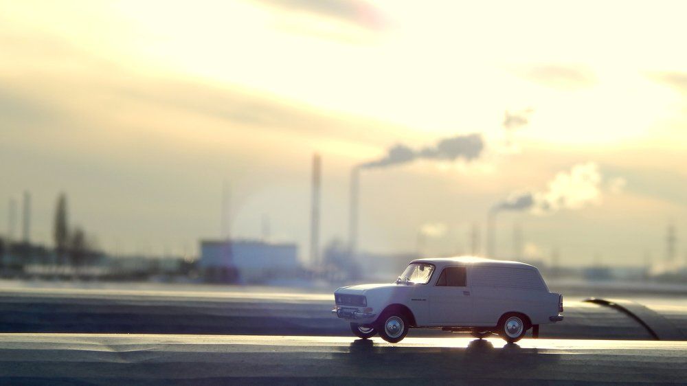 Проезд у завода