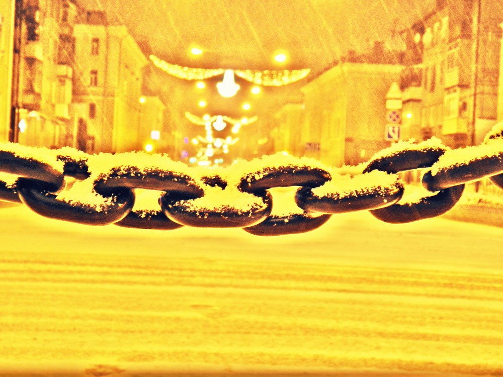 Кольца и цепи