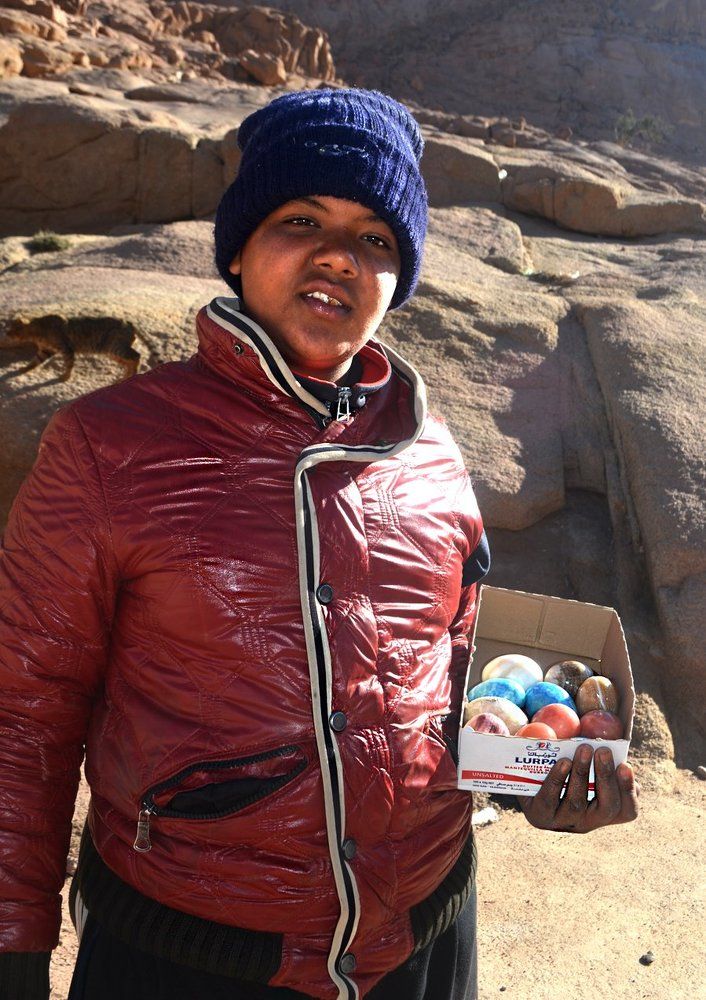 Маленький торговец.