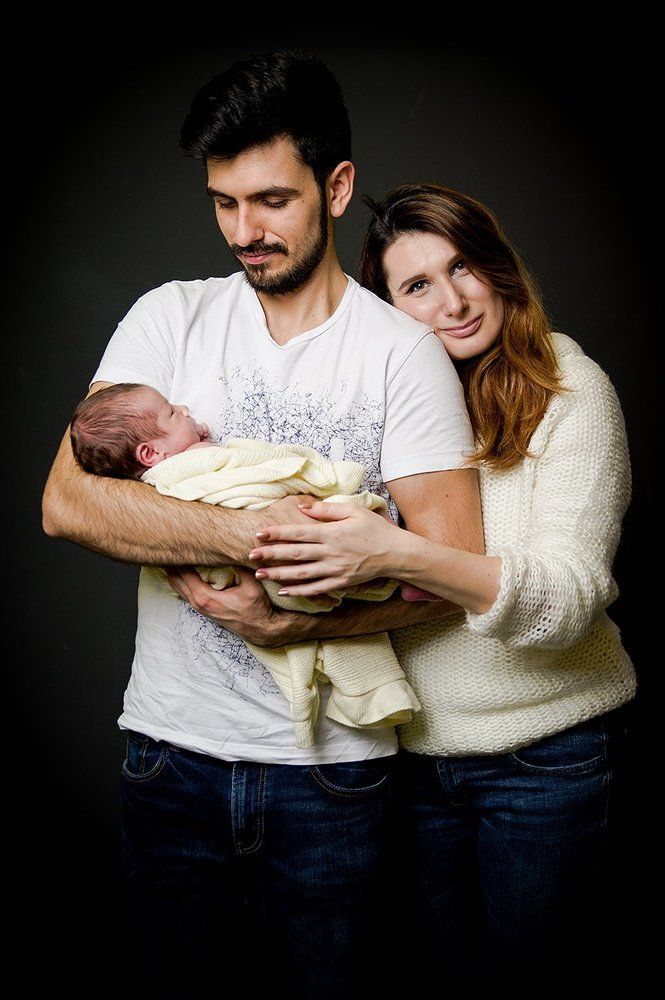 Молодая семья