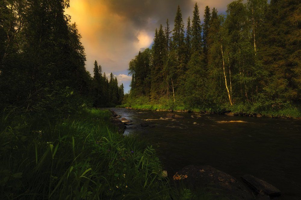 In the middle of nowhere