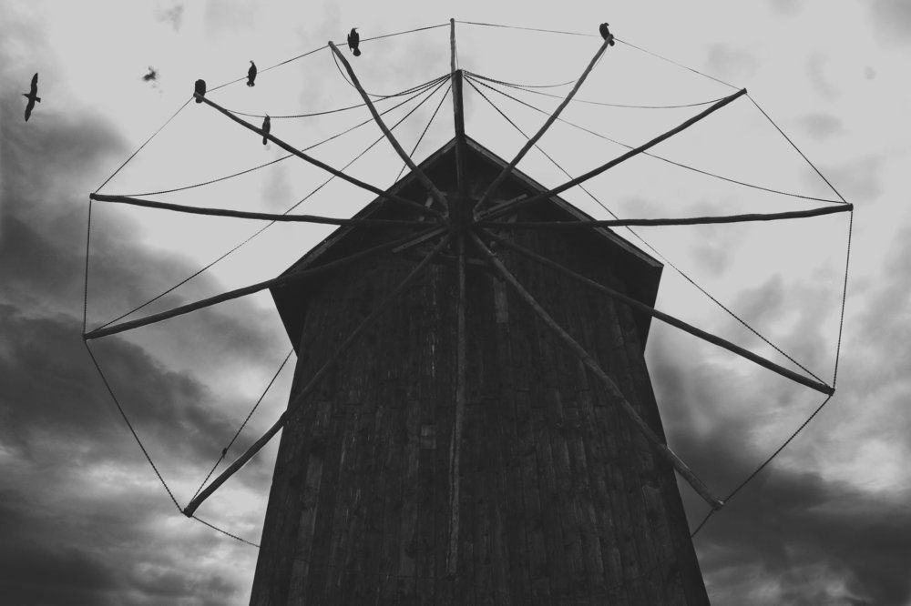 Старая мельница