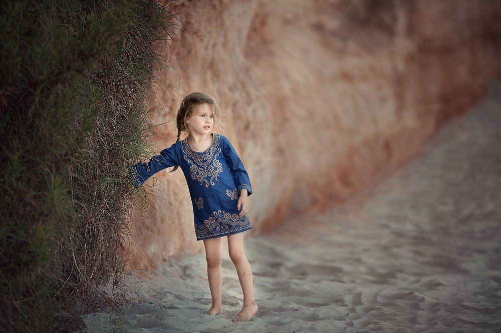 У берега синего моря...