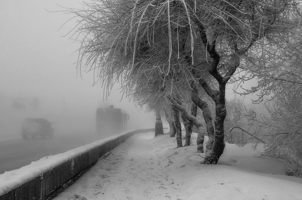 Будни города.