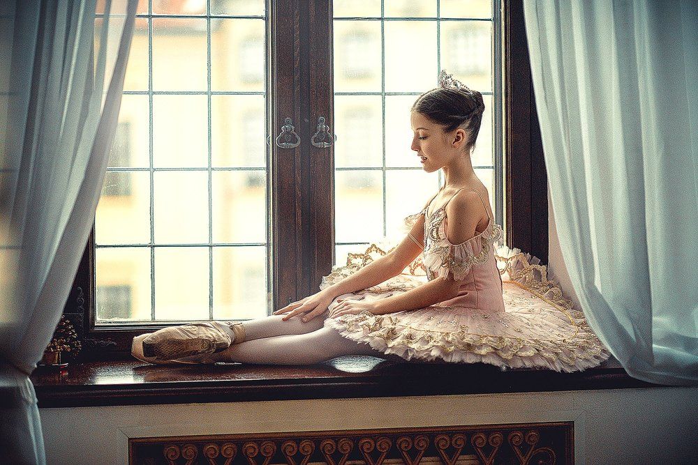 Юная балерина