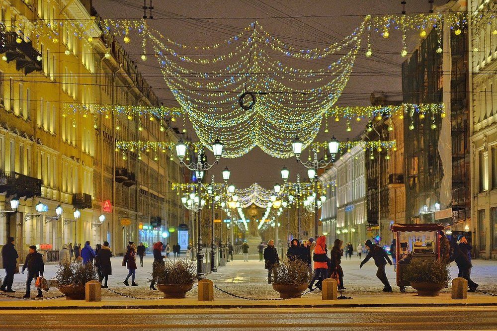 Улицы Петербурга