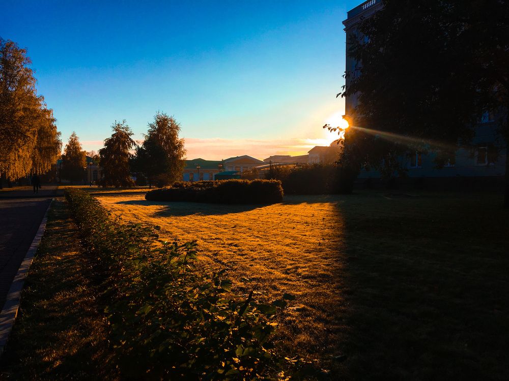 Утренняя геометрия