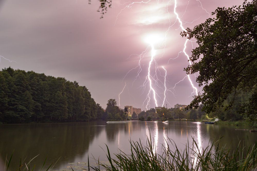 Ах какая гроза, до мурашек