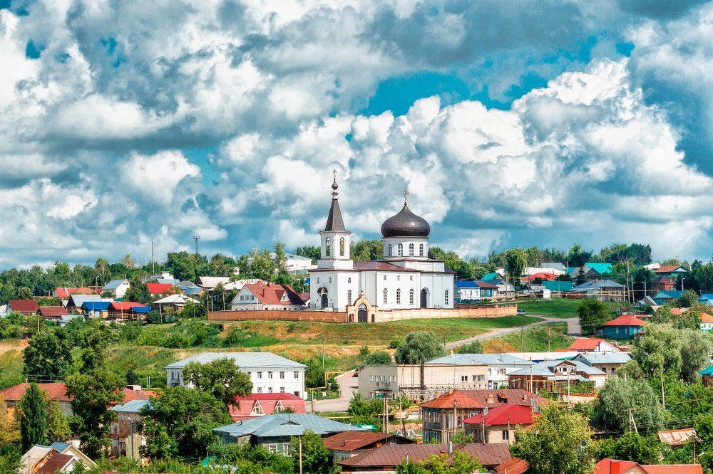 Михаило-Архангельская церковь