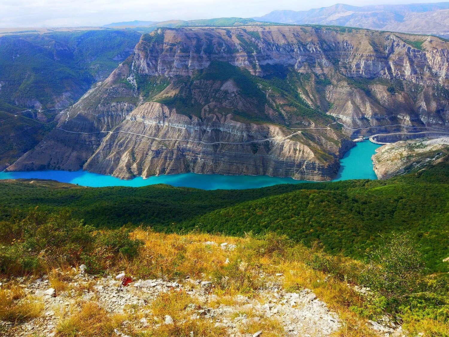 Сулакский каньон