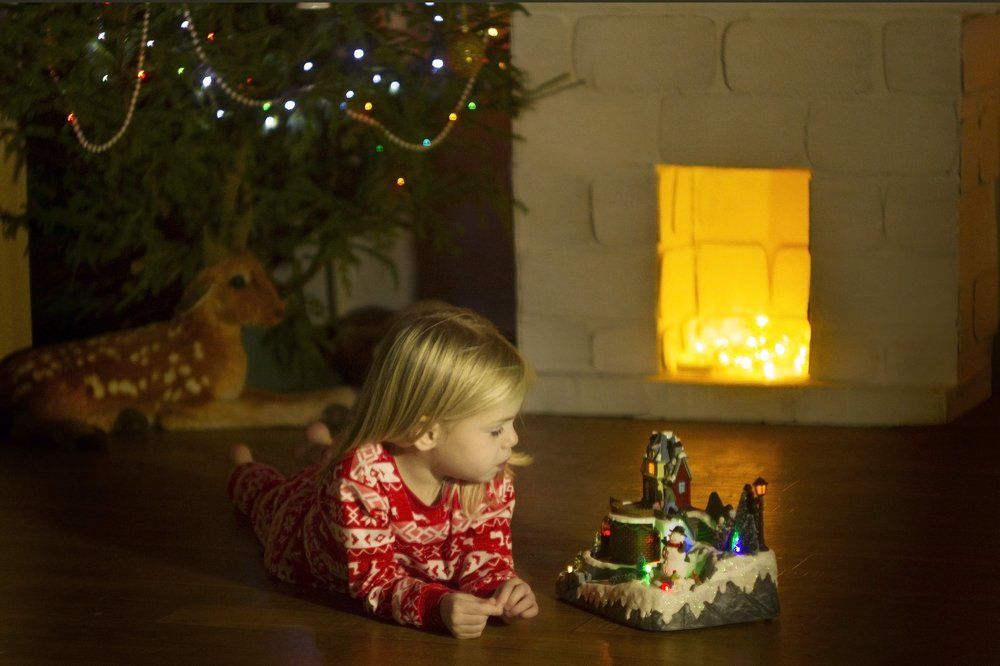 Рождественский вечер