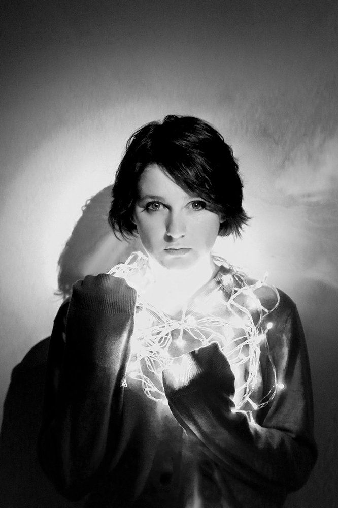 Новогодняя герлянда