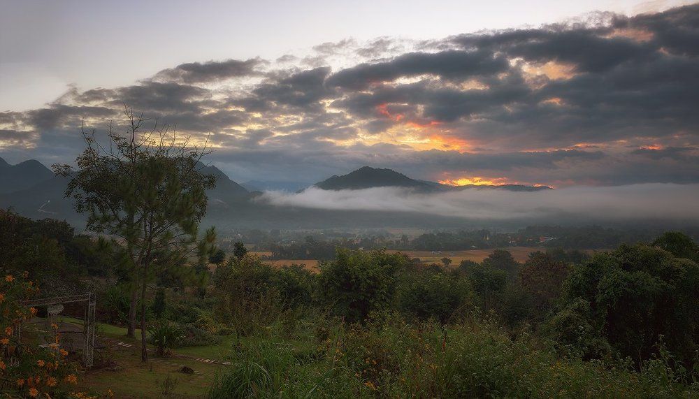 Пай и его окрестности.
