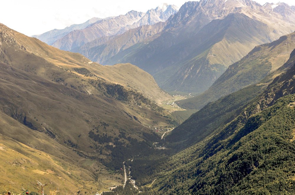 Приэльбрусье