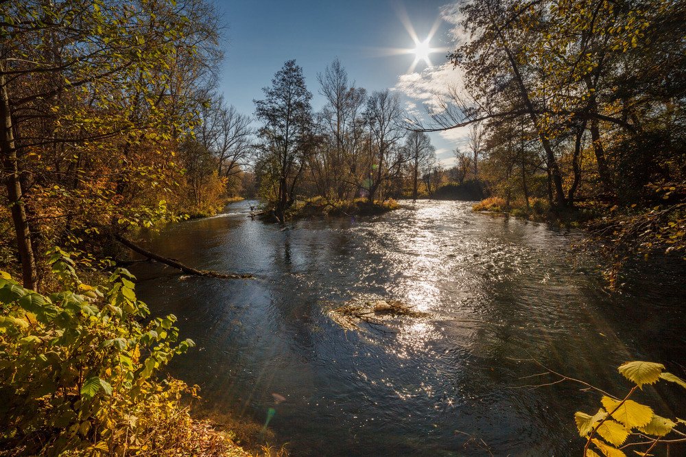 Бирь в октябре