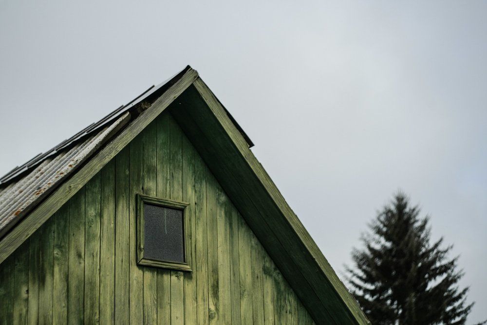 Зелёный домик