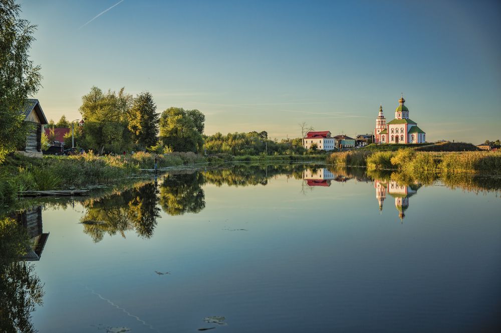 Суздаль гордские мотивы